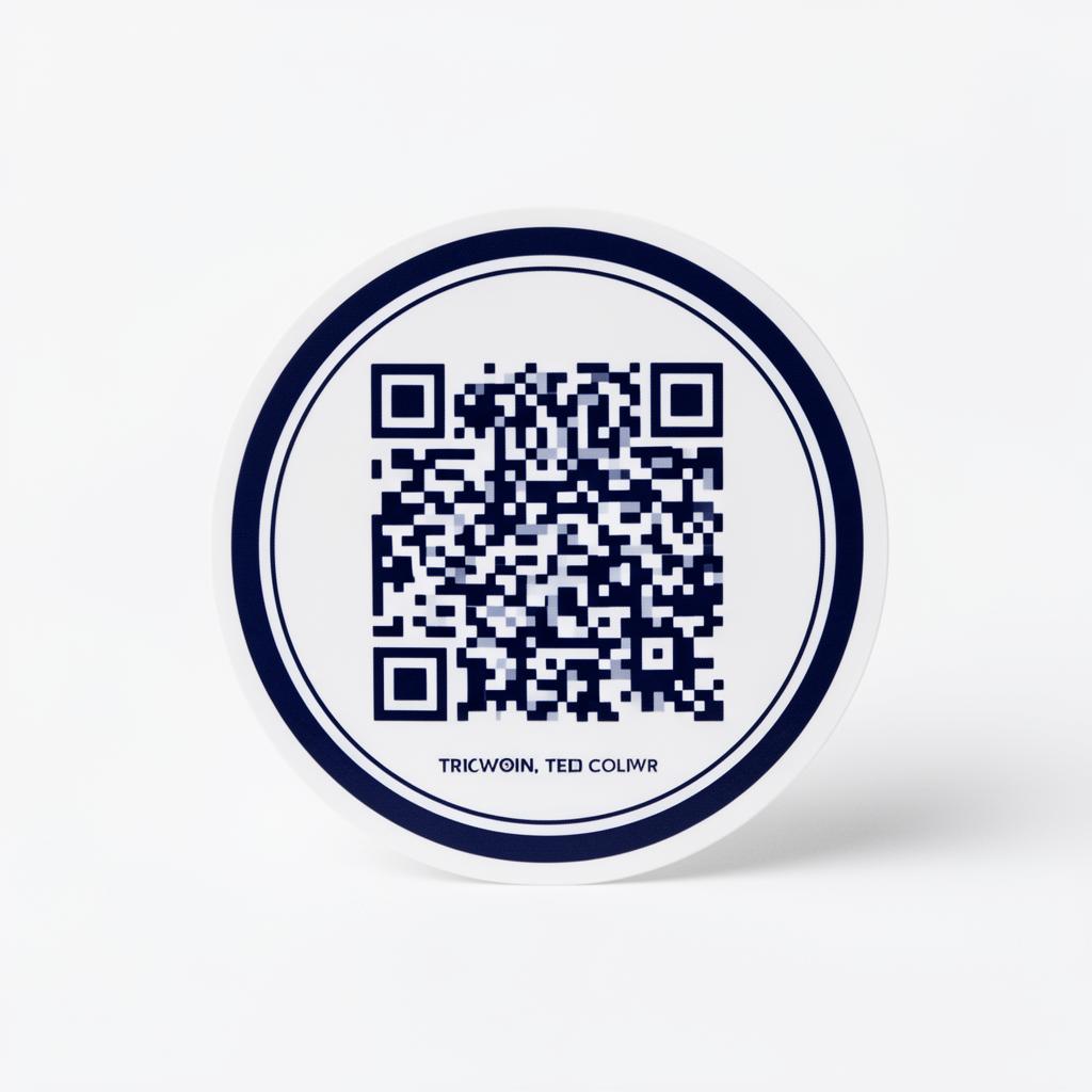 QR Sticker